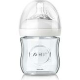 Philips Avent Philips SCF671/17 Natural Cam Biberon 120 ml Cam Malzemeden Üretilmiş Tek Adet