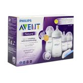 Philips Avent SCD301-01 Yenidoğan Natural PP Başlangıç Seti