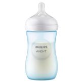 Philips Avent SCY903/21 Natural Response PP Mavi Biberon 260 ml 3-6 Ay