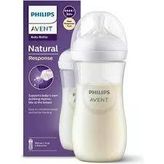 Philips Avent SCY906/01 Doğal Tepkili Natural Response PP Biberon 330 ml 3+ Ay