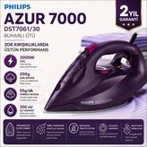 Philips Azur 3000W Güç Buharlı Ütü Koyu Mor