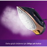 Philips Azur Advanced Essential Series 3200 W Buharlı Ütü, Lacivert