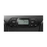 Philips CD Oynatıcı AZB500/12 CD Oynatıcı, Dab+ Radyo (Dab+/ukw, Dinamik Bas Kuvvetlendirme, CD Oynatma, Karışık/tekrarlama Işlevi, 3,5 mm Ses Girişi) Siyah