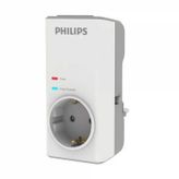 Philips CHP7010W Tekli Akım Korumalı Priz