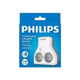 Philips Chp7020w 2'Li Akım Korumalı Priz