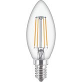 Philips CorePro LEDCandleND 4.3W-40W E14 İNCE DUY RUSTİK MUM AMPÜL