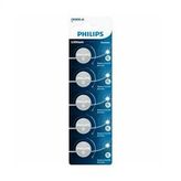 Philips CR2016 3.0V Lithium Düğme Pil 5'li