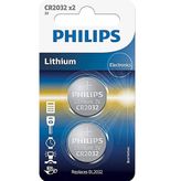 Philips CR2032 3V 2'li Düğme Pil