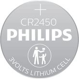 Philips Cr2450/10B Mini Düğme Pil 3Vx1