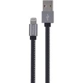 Philips DLC2508B Siyah 1.2 m Deri MFI Lisanslı Lightning Kablo