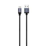 Philips DLC2508F Siyah 1.2 m Elastik MFI Lisanslı Lightning Kablo