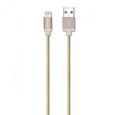 Philips DLC2508G Apple Gold 1.2 mt Örme MFI Lisanslı Lightning Kablo