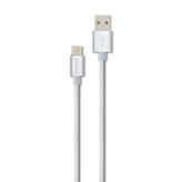 Philips DLC2528M Gri 1.2 m Elastik Type-C Kablo