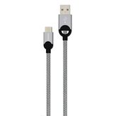 Philips DLC2628T Gri 1.2 m Örme Type-C Kablo