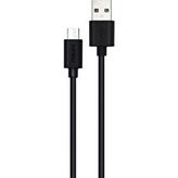 Philips DLC3106U USB A To Micro 2 mt Siyah Hızlı Şarj ve Data Kablosu