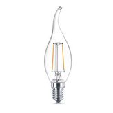 Philips Flm E14 BA35 4W/27K 470Lm Nd Ş Ampul