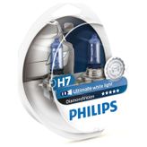 Philips H7 Diamond Vision 12V 55W 5000K- Far Ampul Seti