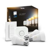 Philips Huewa 8-75 W Beyaz Ambiyans E27 Bluetooth Akıllı 2'li Ampul