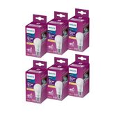 Phılıps Led 13w Ampul 3000k Sarı Işık 6lı