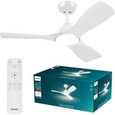Philips LED Olas Tavan Vantilatörü 30W-24W - Beyaz