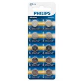 Philips Lr44 Alkalin Pil 1.5V 10Lu A76p10b