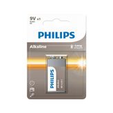 Philips Mignon 6LR61 9V Tekli Alkalin Pil