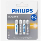 Philips Mignon LR03 AAA 6'lı Alkalin İnce Kalem Pil
