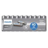 Philips Mignon LR6 AA 40'lı Alkalin Kalem Pil