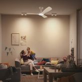 Philips Olas Lambalı Tavan Vantilatörü