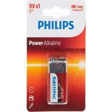 Philips Power 6LR61-P1B 9V Tekli Alkalin Pil