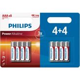 Philips Power LR6 AA 8'li Alkalin Kalem Pil
