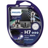 Philips RacingVision GT200 H7 far ampulü+200%, çift set