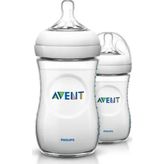 Philips SCF033/27 Avent Natural 260 ml 2'li PP Biberon Set