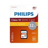 Philips SDHC Kart 32 GB Sınıf 10 UHS-I U1