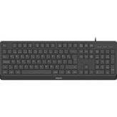 Philips SPK6238 Kablolu Türkçe Q Siyah Klavye