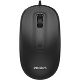 Philips SPK7238B Siyah Optik 1200DPI Kablolu Mouse