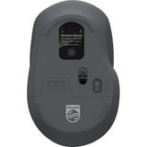 Philips SPK7448G Gri Sessiz Optik Kablosuz Mouse