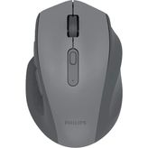 Philips SPK7547 Gri Optik Sessiz Kablosuz Mouse