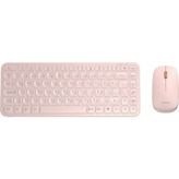 Philips SPT6338 Pembe Kablosuz Q Klavye Mouse Seti