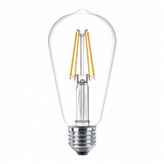 Philips ST64 E27 60W Non-dım 2700K Led ClassıcAmpul