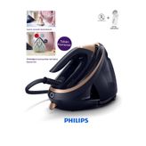 Philips Taban Kameralı Kumaş Tanıma Özellikli Premium Buhar Kazanlı Ütü - PerfectCare 9000 Serisi - 750 g'a varan Şok Buhar