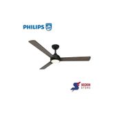 Philips Velyx Siyah Aydınlatmalı Tavan Vantilatörü