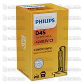 Philips Xenon D4s Zenon 4400K Far Ampülü
