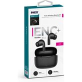 Phixi Basic A40 Enc Usb-C Hızlı Şarj Destekli Bluetooth Kulaklık - Siyah