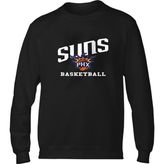 Phoenix Suns Siyah Erkek Sweatshirt