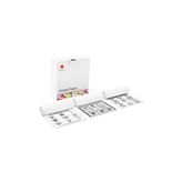 Phomemo 107mmx3,5mt Yapışkanlı Sticker Termal Kağıt, 3 Rulo 10 Yıl Dayanıklı M04S/M832 için Q22-RMS10-107