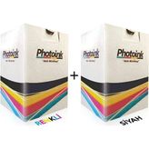 Photoink Canon MP140 Için Siyah ve Renkli Kartuş Dolum Seti-20 Dolumluk