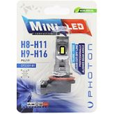 Photon Mini H8 H9 H11 H16 Compact Led 2 Adet
