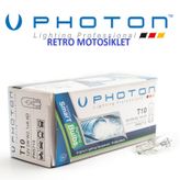 Photon T10 W5W 12V Dipsiz Çakar Led