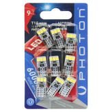 Photon T10 W5w Led Modül Blister 9'Lu Paket